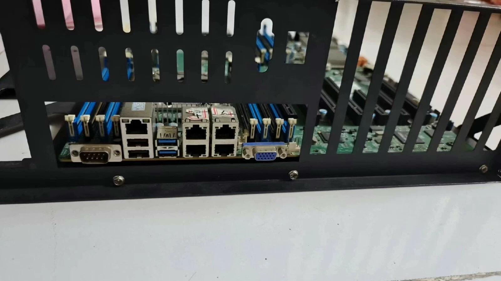 Used X10DRH-CLN4 Server Motherboard with 90 Days Warranty