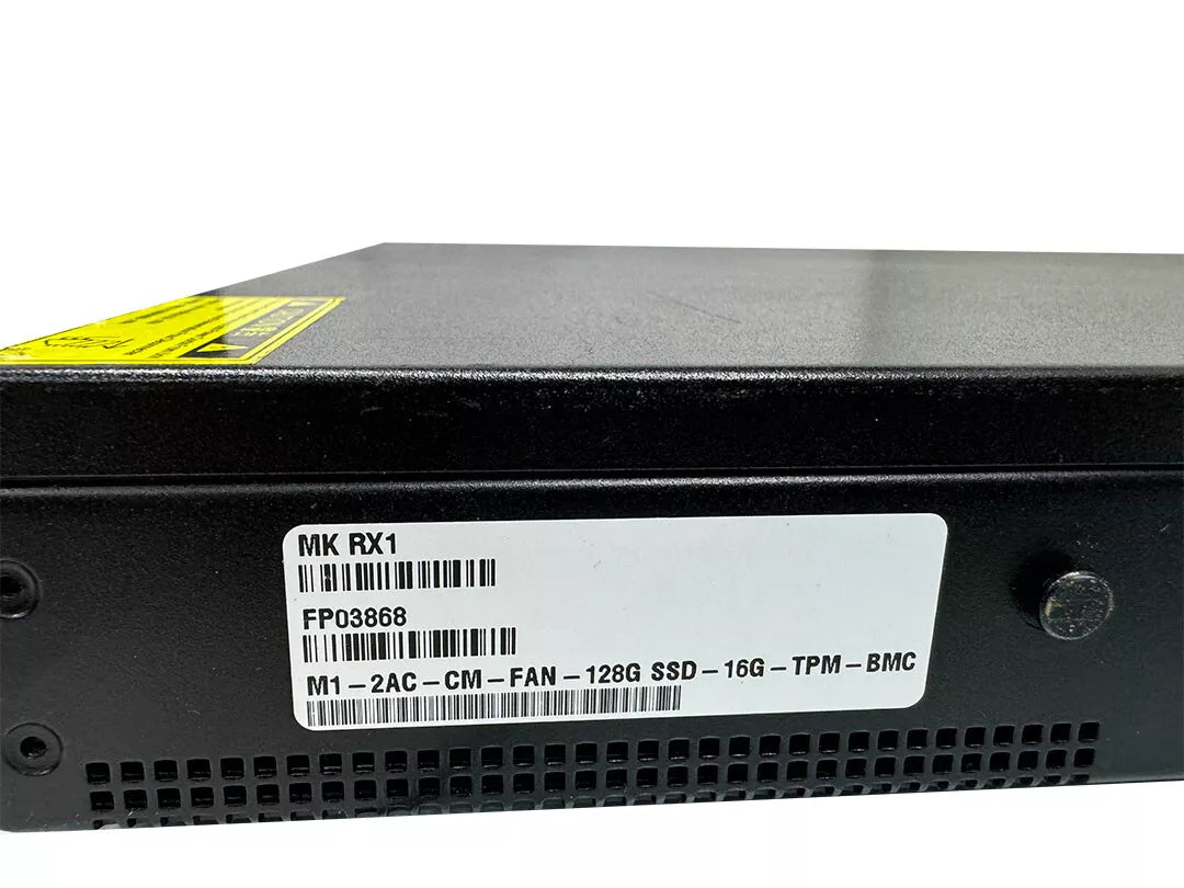 MEDIAKIND RX1 Receiver Decoder DVB-S2X UHD HD SD MPEG-2 MPEG-4 HEVC