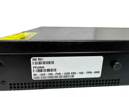 MEDIAKIND RX1 Receiver Decoder DVB-S2X UHD HD SD MPEG-2 MPEG-4 HEVC