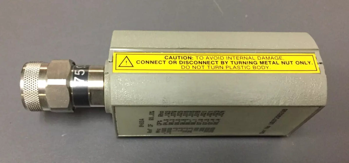 HP/Agilent 8483A Power Sensor, 75 Ohm, 3 µW -100 mW, with Connector