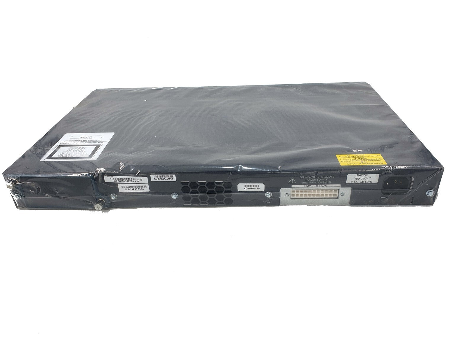 Cisco Catalyst WS-C2960S-48TS-L Managed Gigabit Ethernet Switch