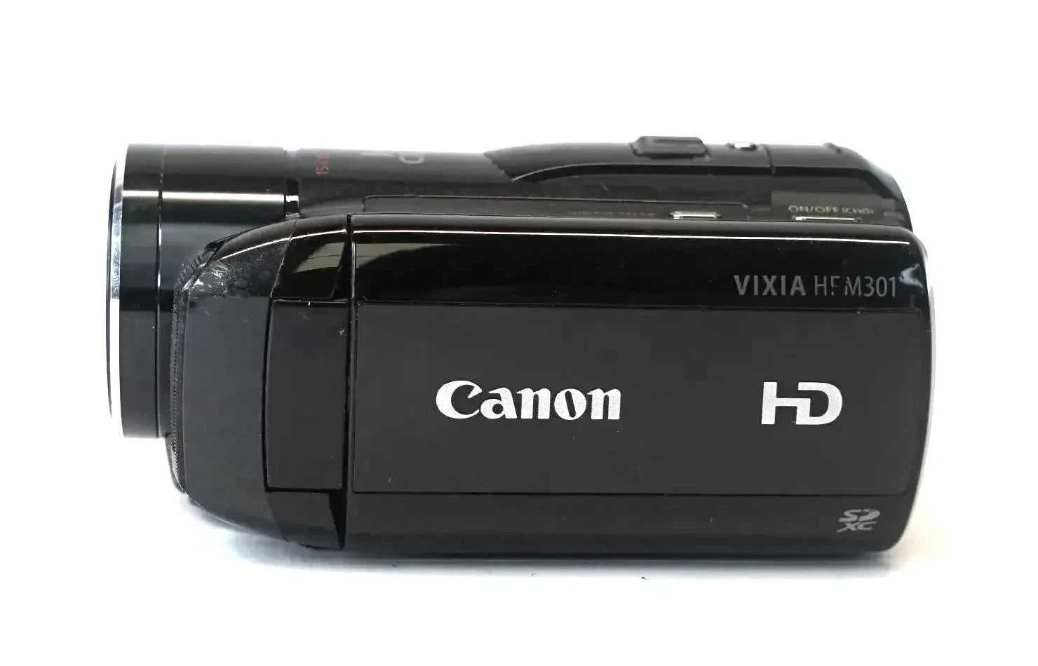 Canon VIXIA HF M301 HD Digital Video Camcorder - Free Shipping