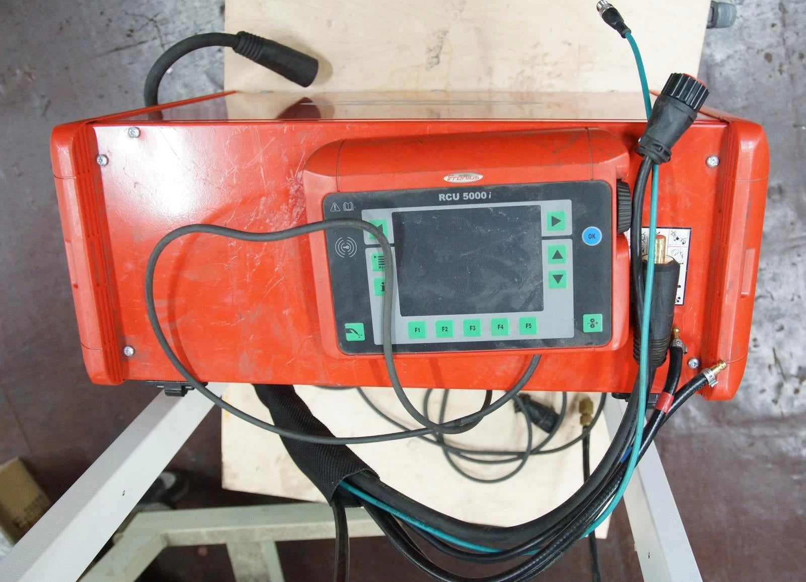 Fronius VR 7000-CMT 4R/G/W/F++ Welder with RCU 5000i Remote Control