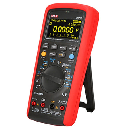 UNI-T UT171C TRMS Digital Multimeter with Square Wave and OLED