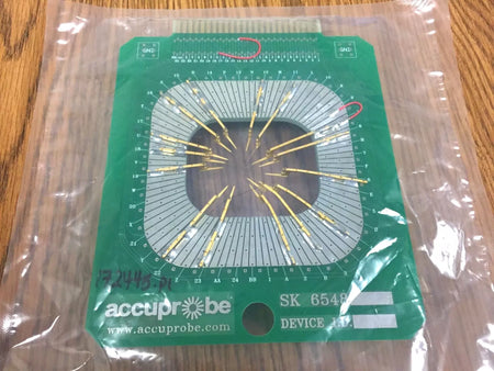 Accuprobe SK-6548 6 1/2 Probe Card