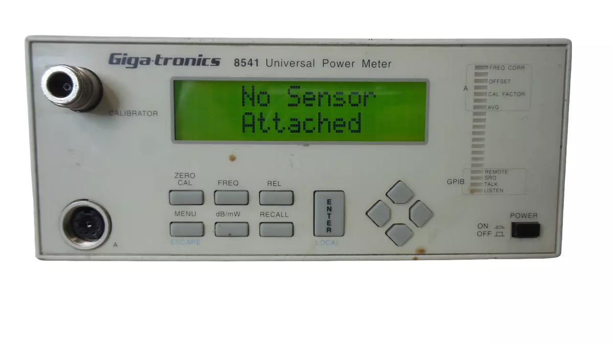 GIGA-TRONICS 8541 Universal Power Meter