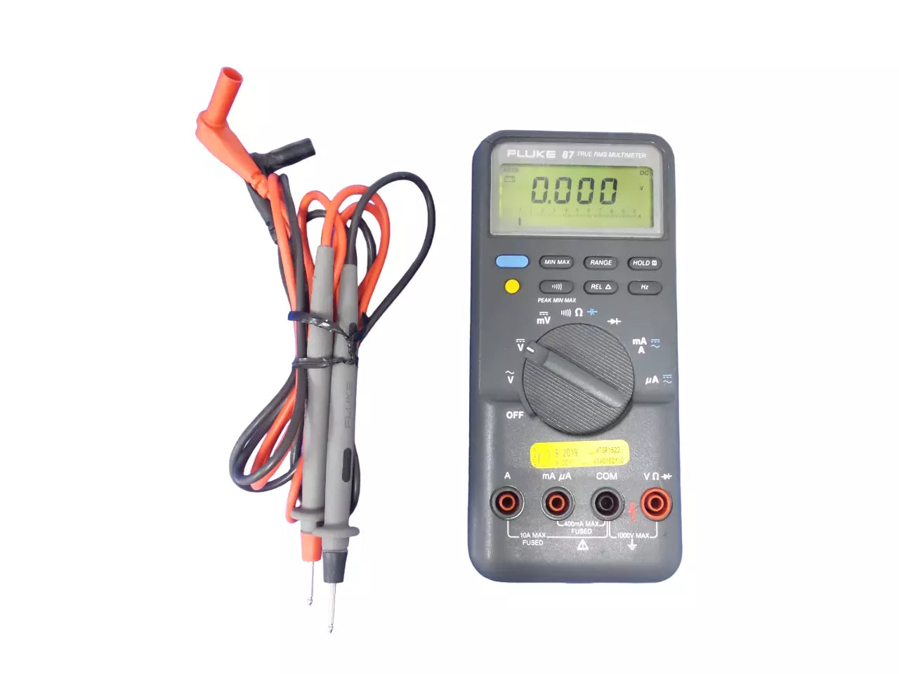 Fluke 87 Multimeter - High-Quality Professional Tool