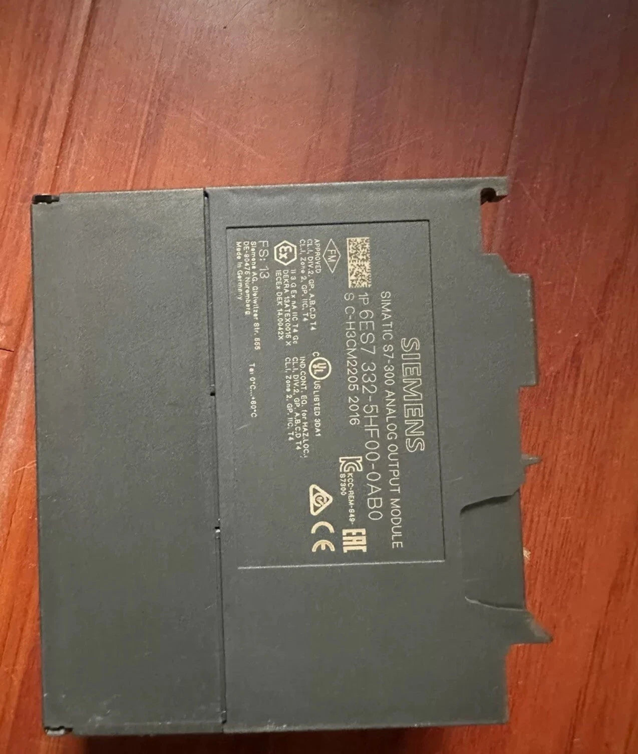 Siemens 6ES7 332-5HF00-0AB0 Digital Input Module