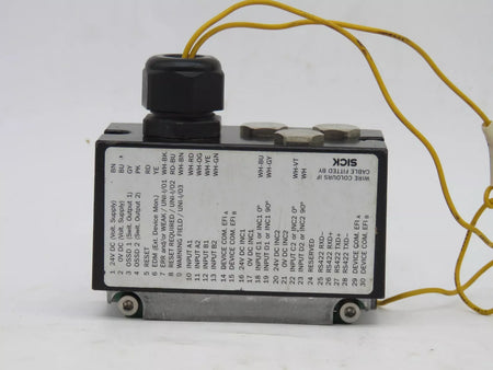 Sick SX0A-A0000D System Plug Connector for Incremental Encoders 24VDC