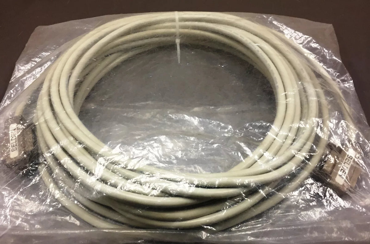 Belden Connectors with Belden CM 6PR26 10C26 1C24 E108998 Shielded Cable 50FT