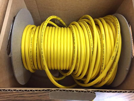 Turck RF51174-30M 5/18 AWG Yellow TPE FL-20 High Flex Cable 30-Meter