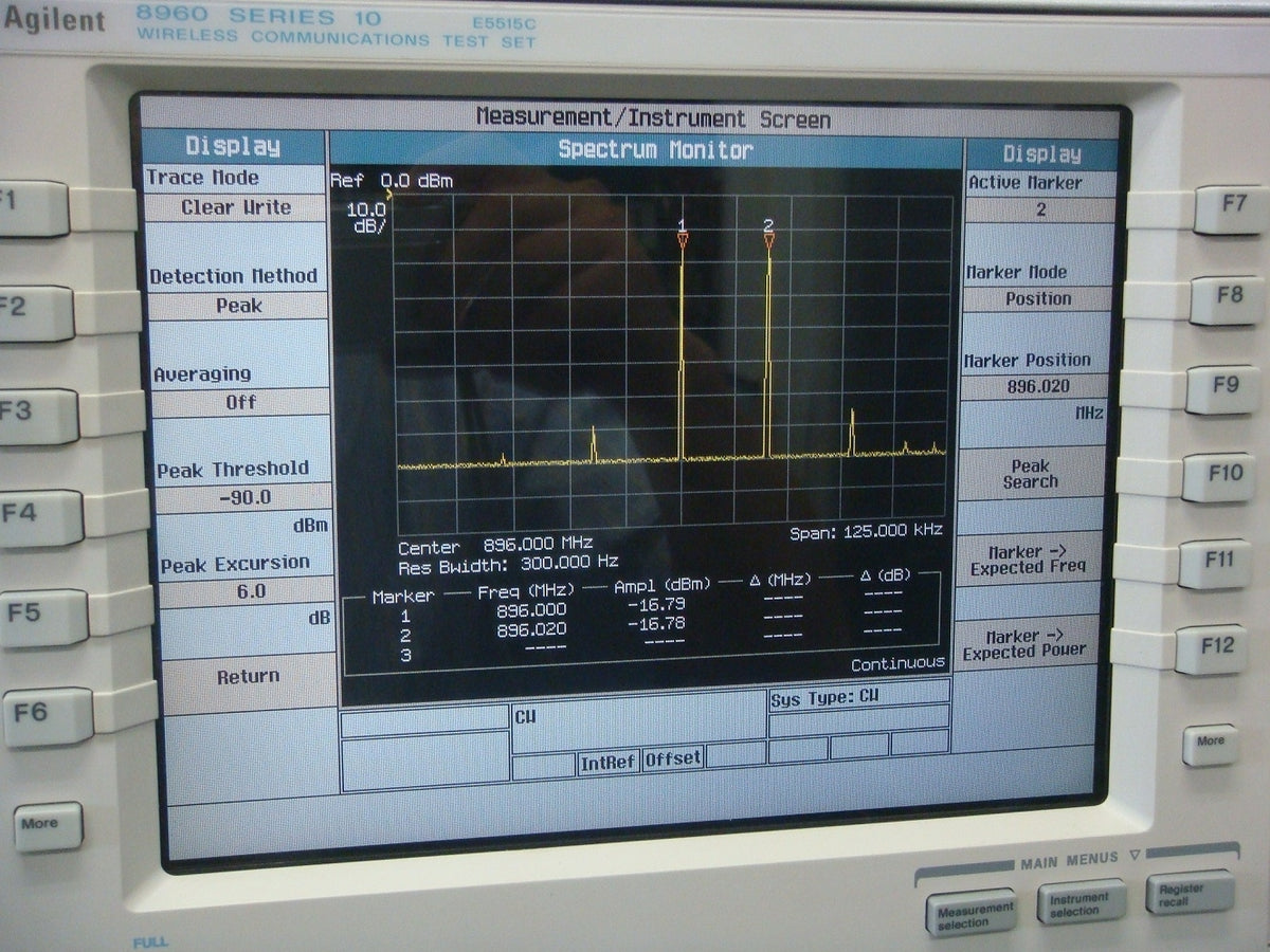 Wireless Communications Test Set by Agilent