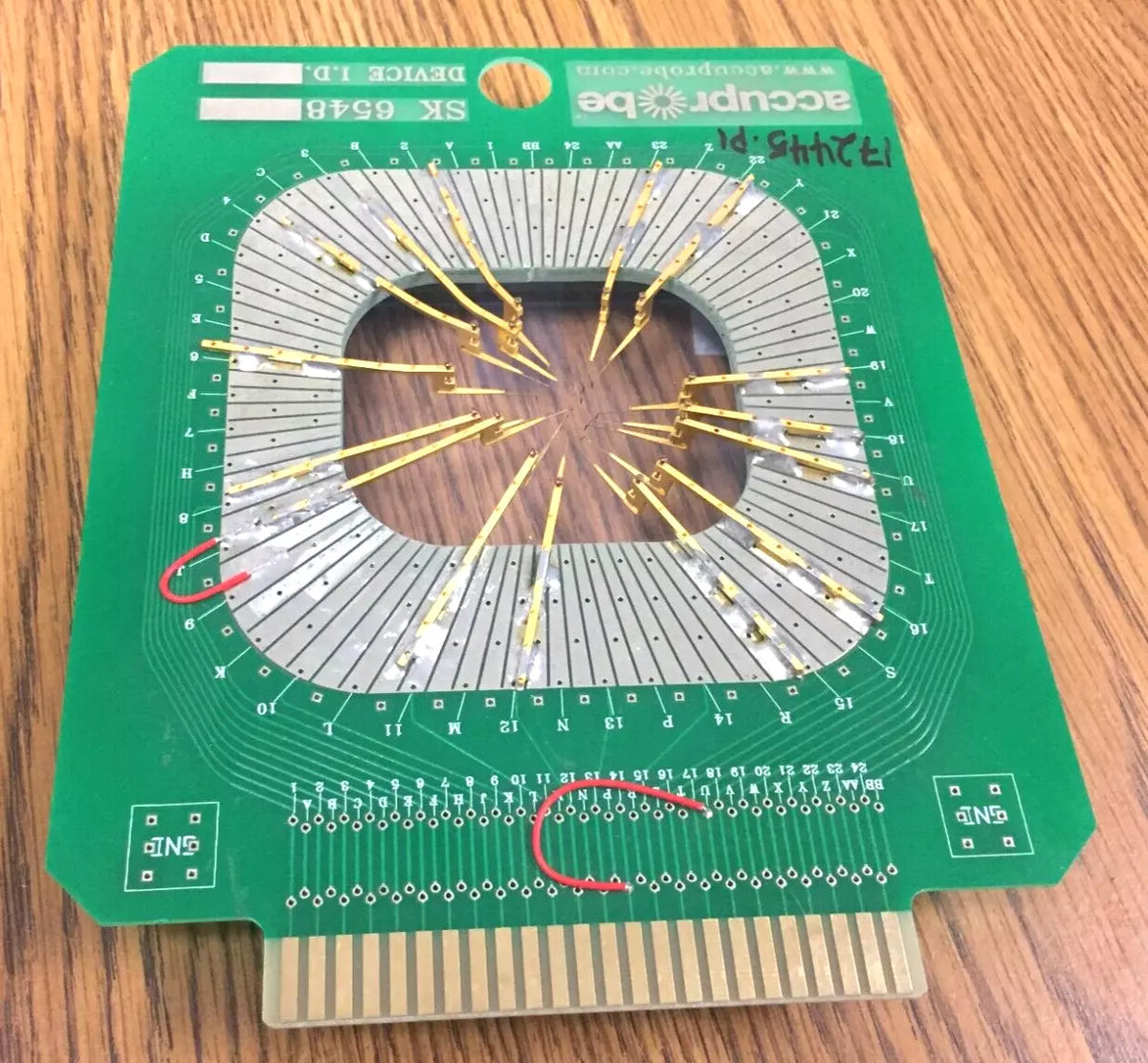 Accuprobe SK-6548 6 1/2 Probe Card
