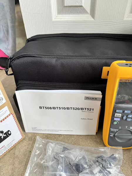 FLUKE BT520 Battery Analyzer Kit - New Sealed
