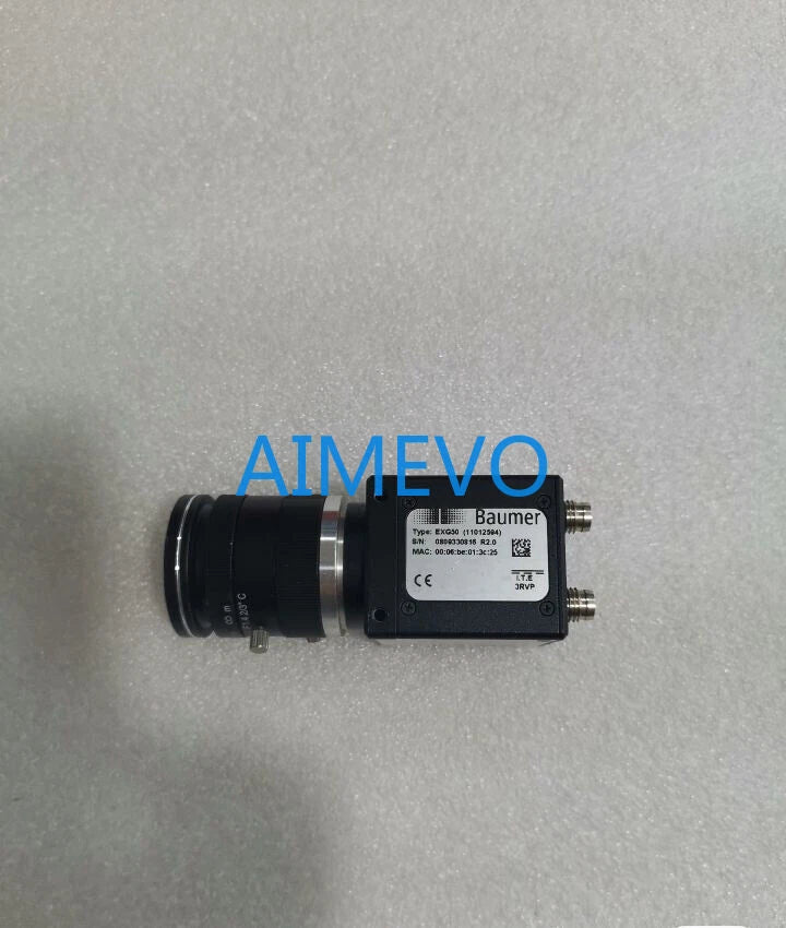 Baumer EXG50 (11012594) Industrial Camera with 500-Pixel Lens