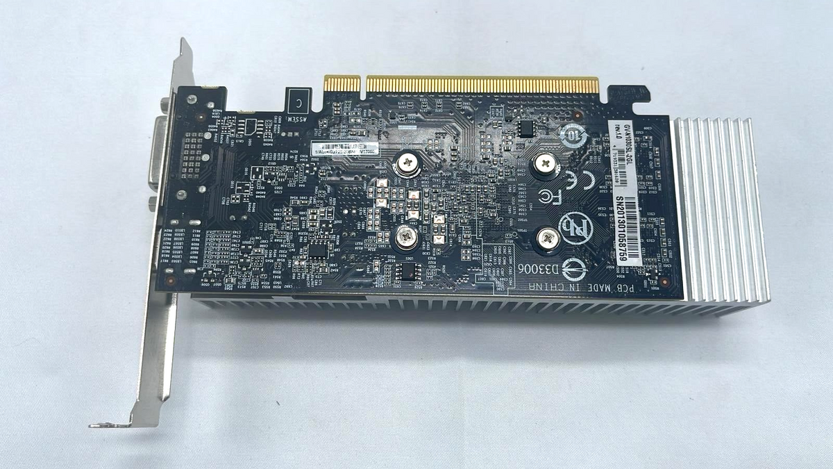 GT 1030 Video Card by GIGABYTE