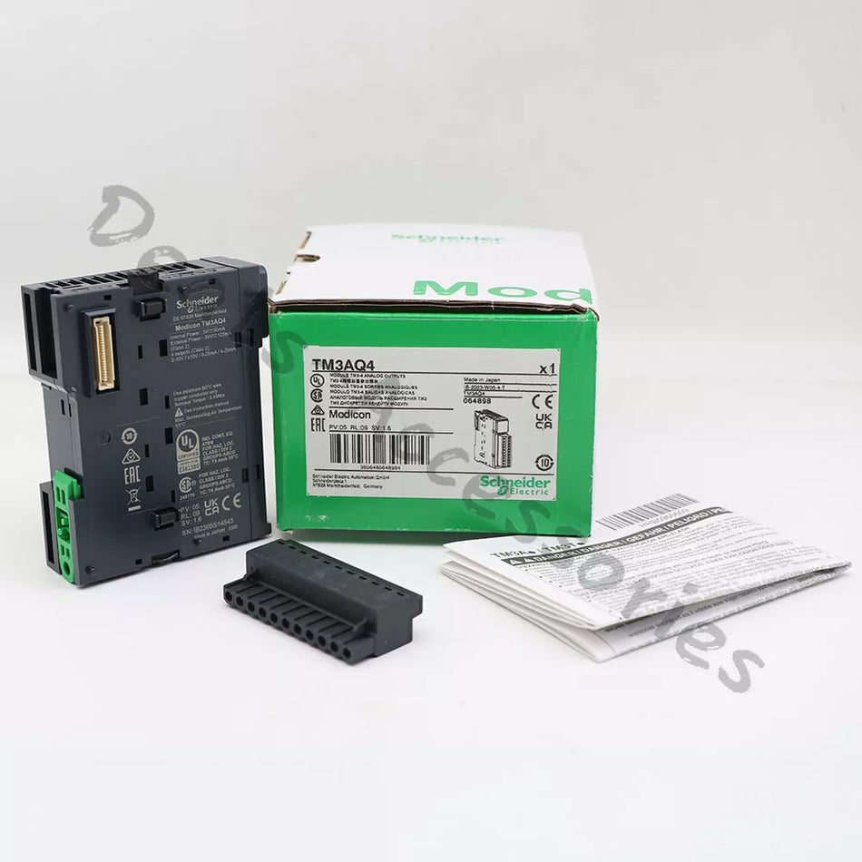 New SND TM3AQ4 ANALOG OUTPUT MODULE TM3AQ4 (1PCS) US/