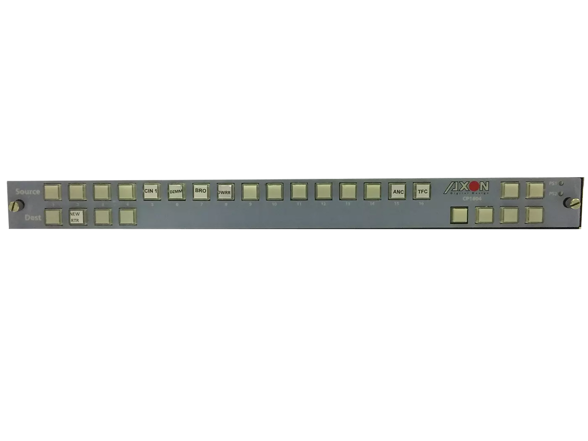 Digital SD Video 16 x 4 Router Router 1RU