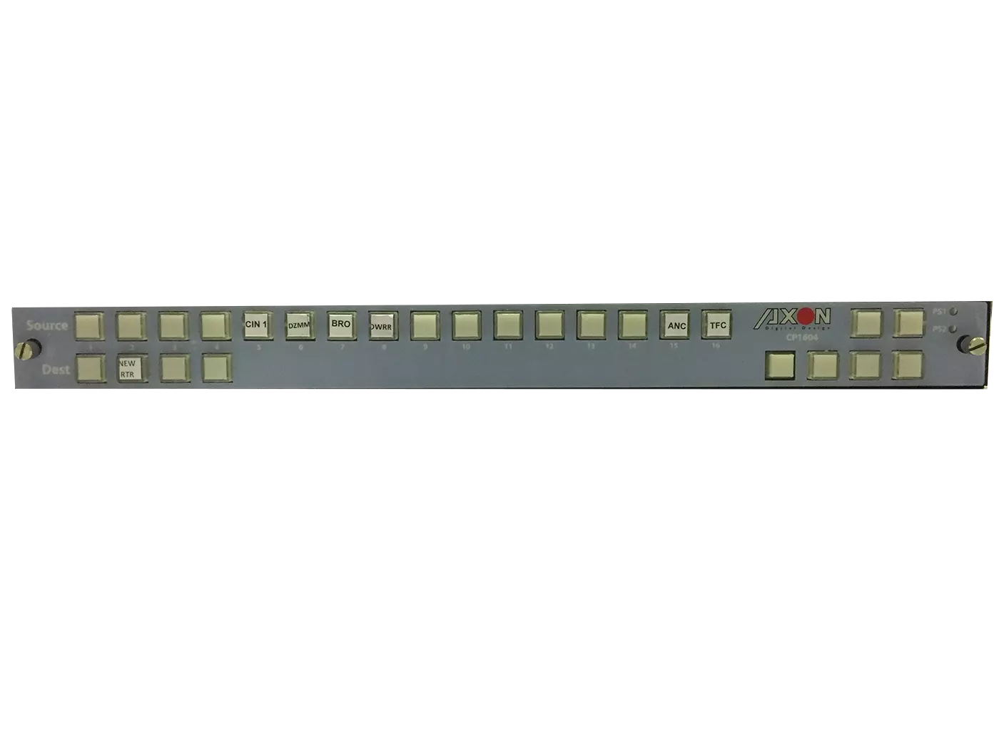 Digital SD Video 16 x 4 Router Router 1RU