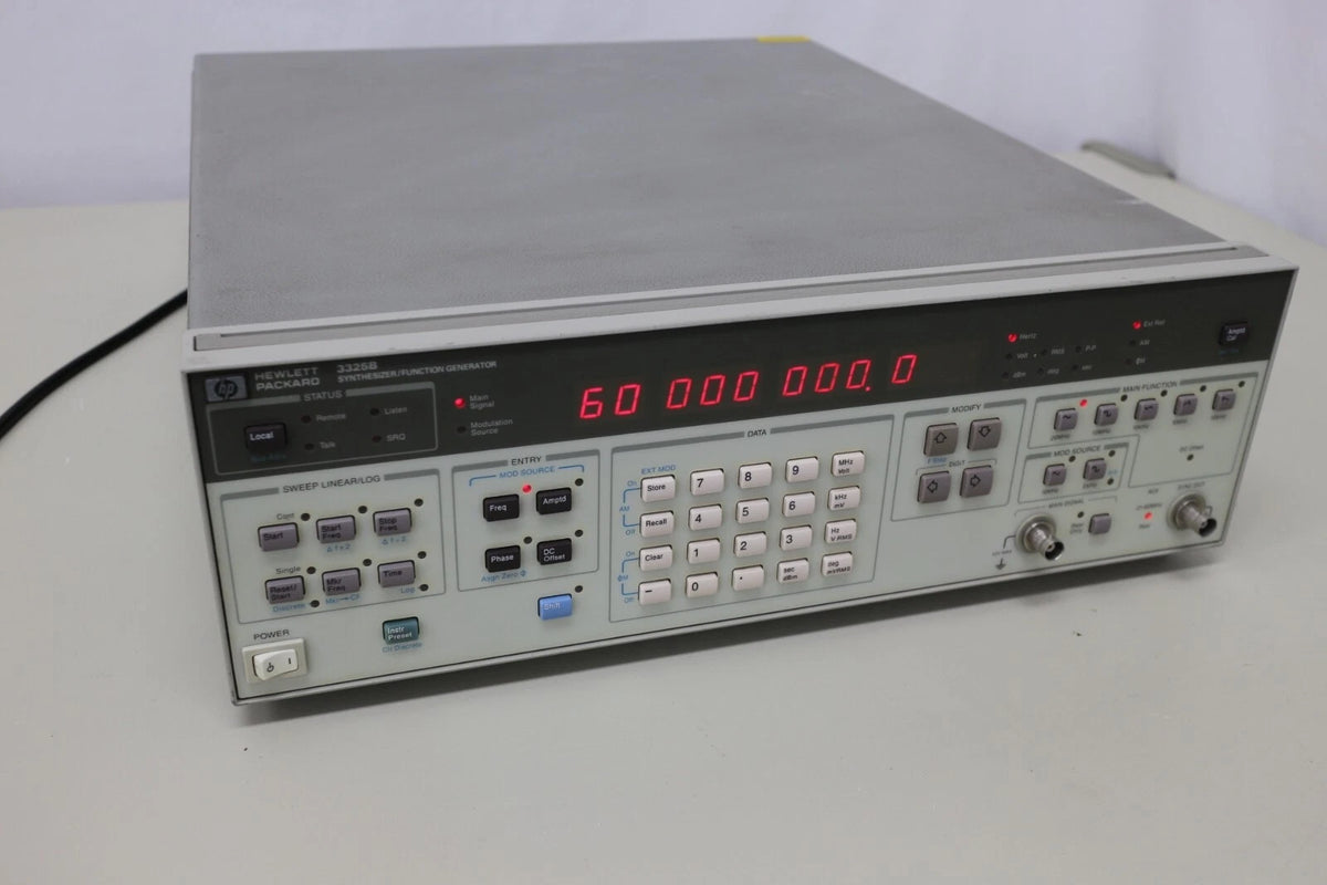 HP 3325B /001 21MHz Synthsized Generator