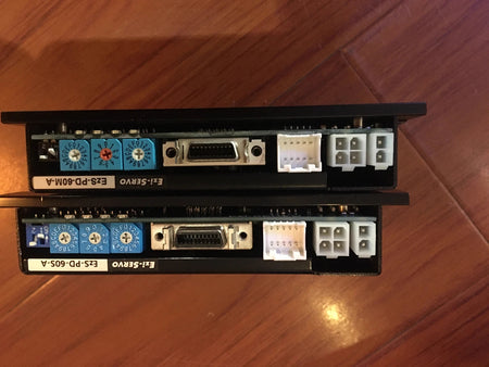 EZI-SERVO EZS-PD-60S-A & EZS-PD-60M-A: High-Performance Servo Drive Set