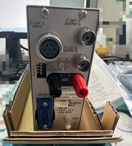 1PCS KYOWA DPM-911B M6 Controller Module