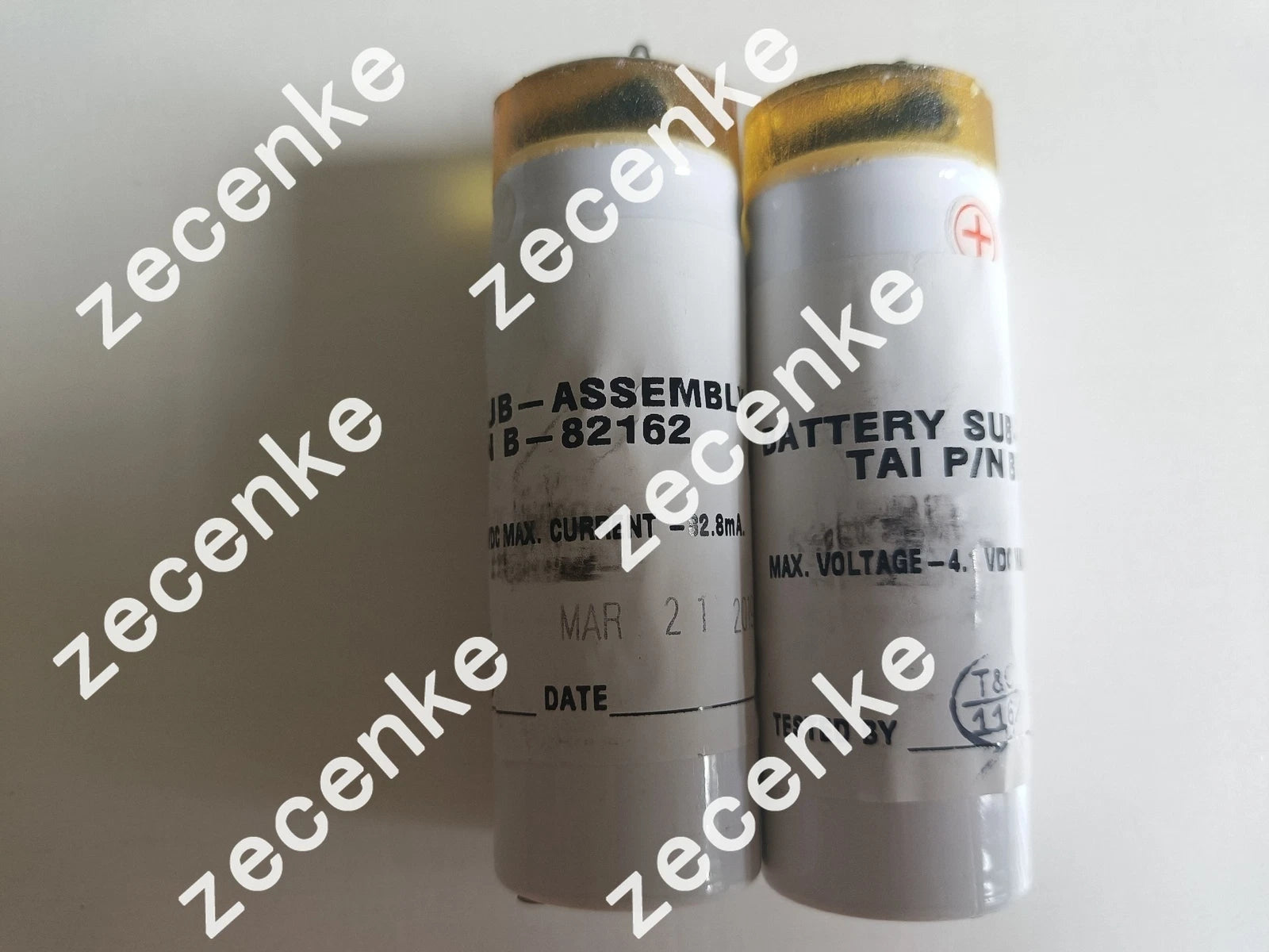 Teledyne 3110 Micro-oxygen Meter Rechargeable Battery Pair, PN: B82162