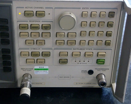 HP 8752A /003 300kHz-3GHz Network Analyzer