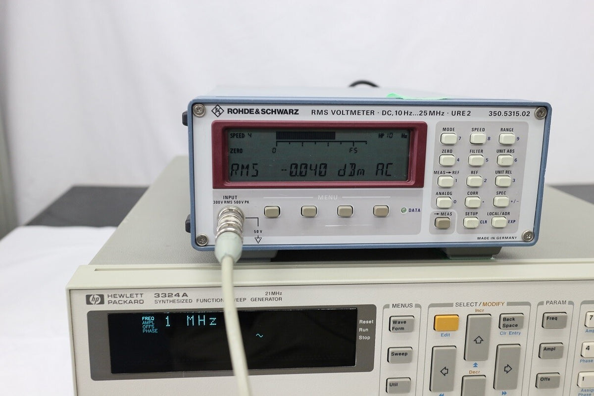 HP 3324A Synthesized Function Sweep Generator