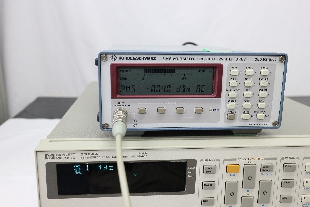 HP 3324A Synthesized Function Sweep Generator