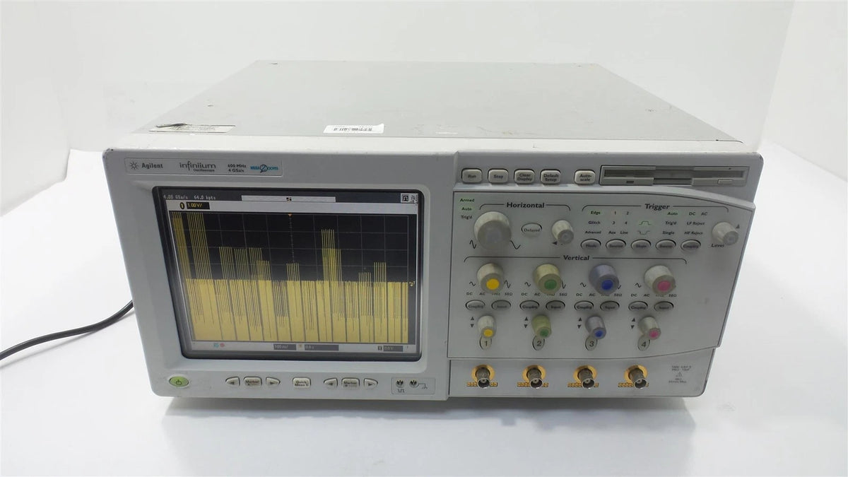 Agilent 54831M Infiniium Oscilloscope 600 MHz 4 GS/a - No accessories