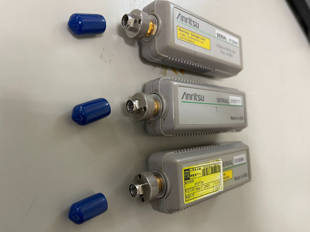 Anritsu MA2474A 10MHz - 40GHz Power Sensor 50 Ohm , 70 to -20dBm - XG eqpt