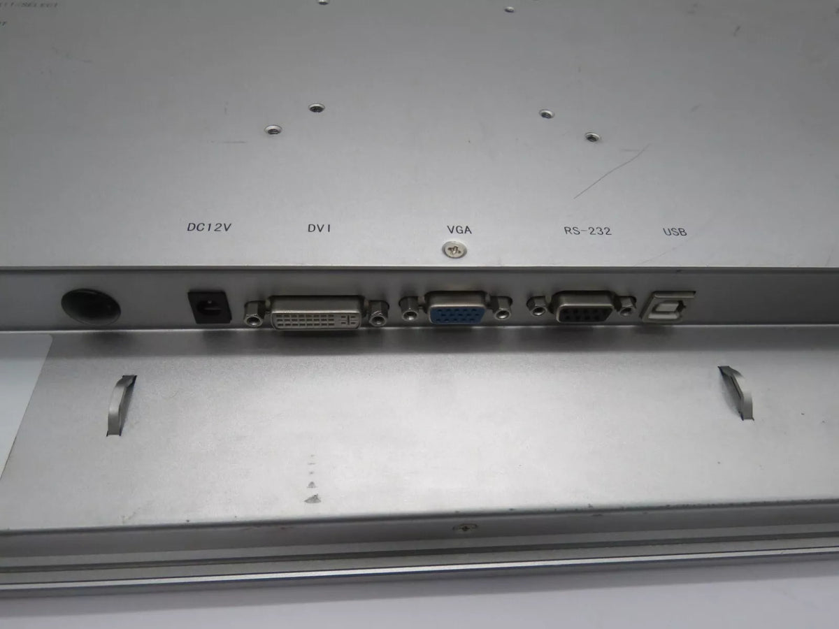 LDTM170 Touchscreen Monitor HMI TMLD170-CALS DC 12V 3.33A with USB RS-232 Connection