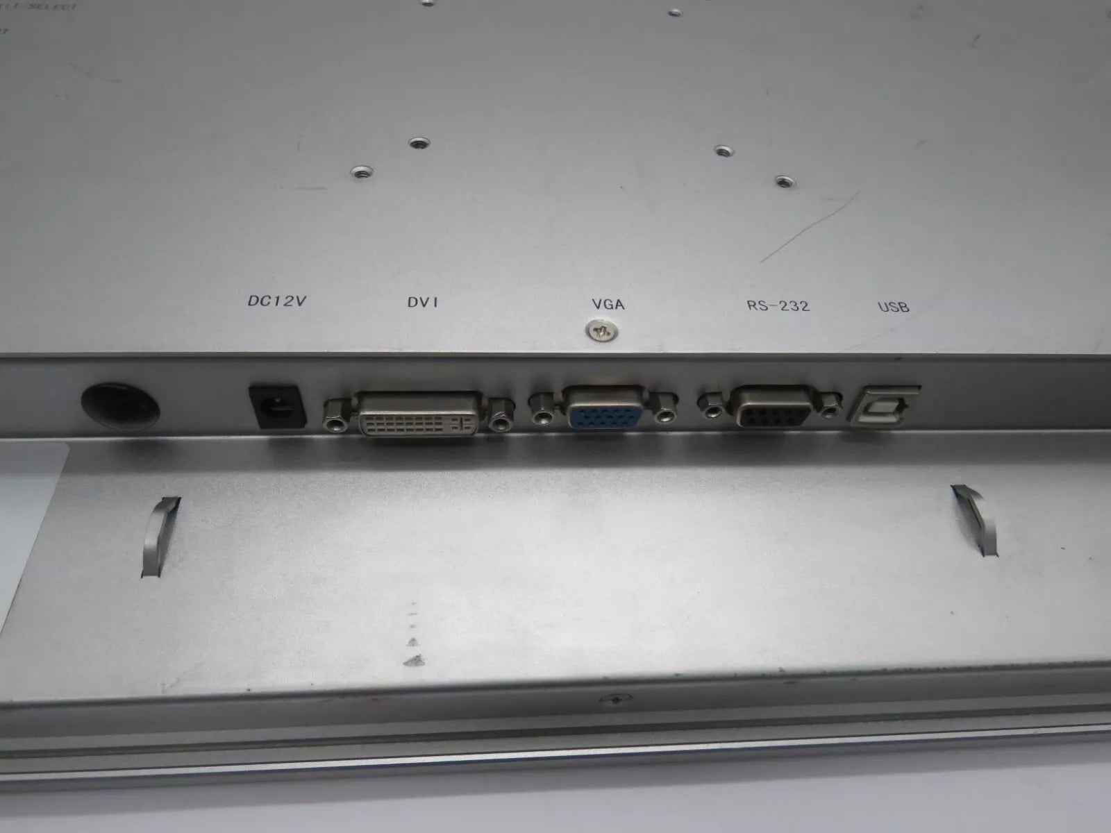 LDTM170 Touchscreen Monitor HMI TMLD170-CALS DC 12V 3.33A with USB RS-232 Connection