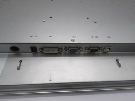 LDTM170 Touchscreen Monitor HMI TMLD170-CALS DC 12V 3.33A with USB RS-232 Connection