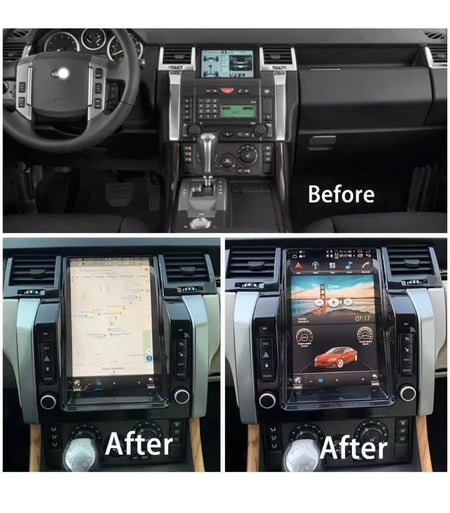 12.1" Android Car Radio with GPS Navigation for Land Rover Range Rover Sport L320 (2005-2009)