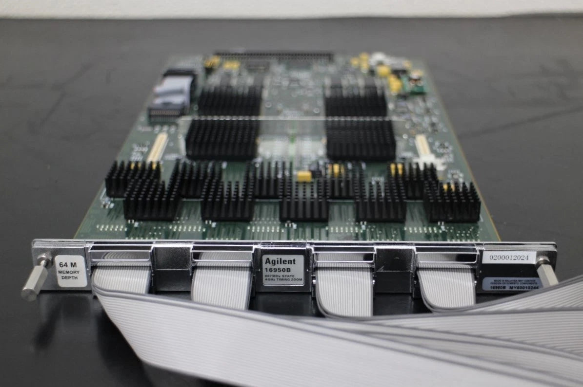 Agilent 16950B /064 68ch 4G 64MW Logic Analyzer