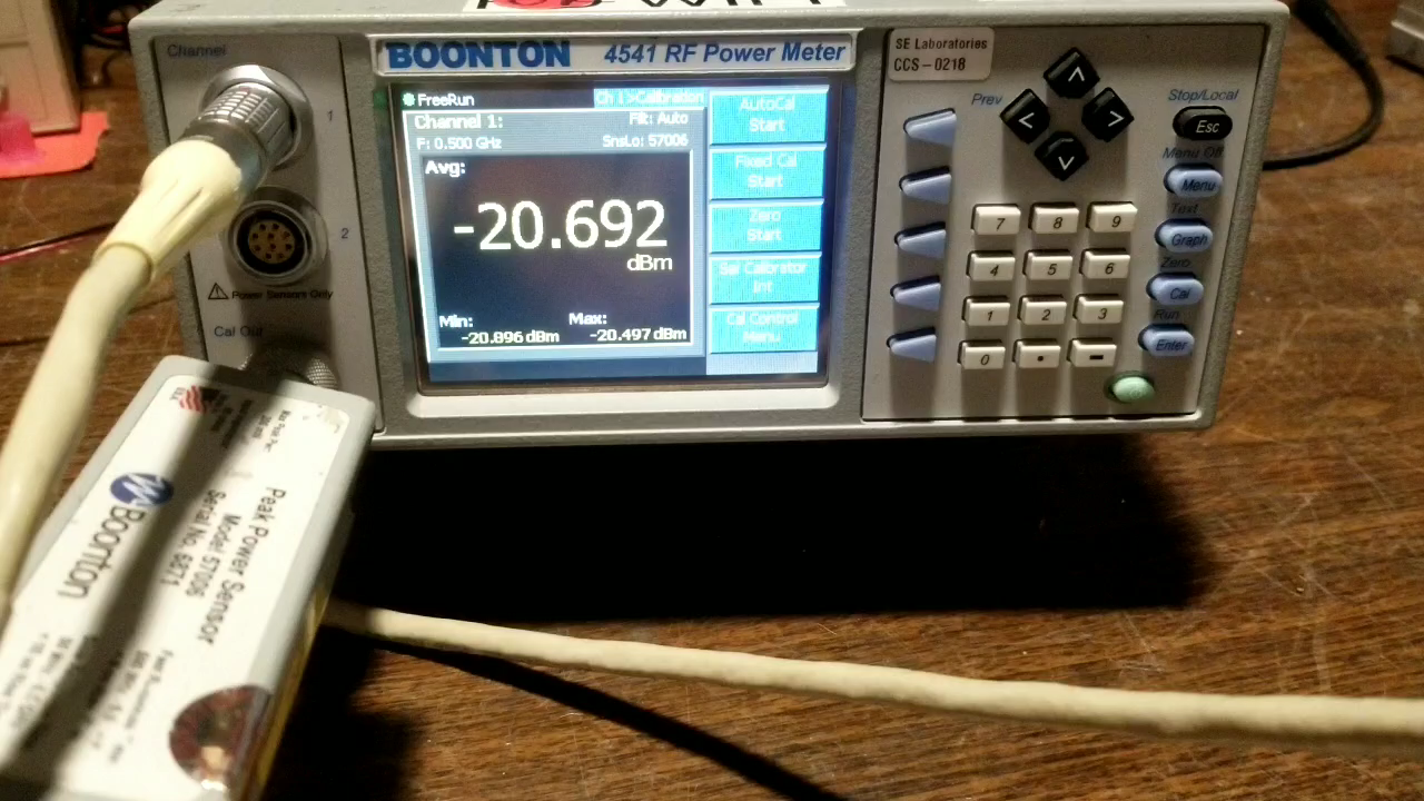 Boonton 57006 Peak Power Sensor