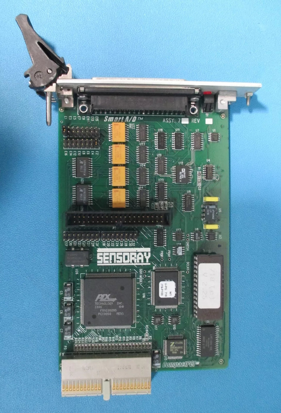CompactPCI 719 Sensoray 16 Ch Smart Analog and Digital Conversion Card, 16 Bit