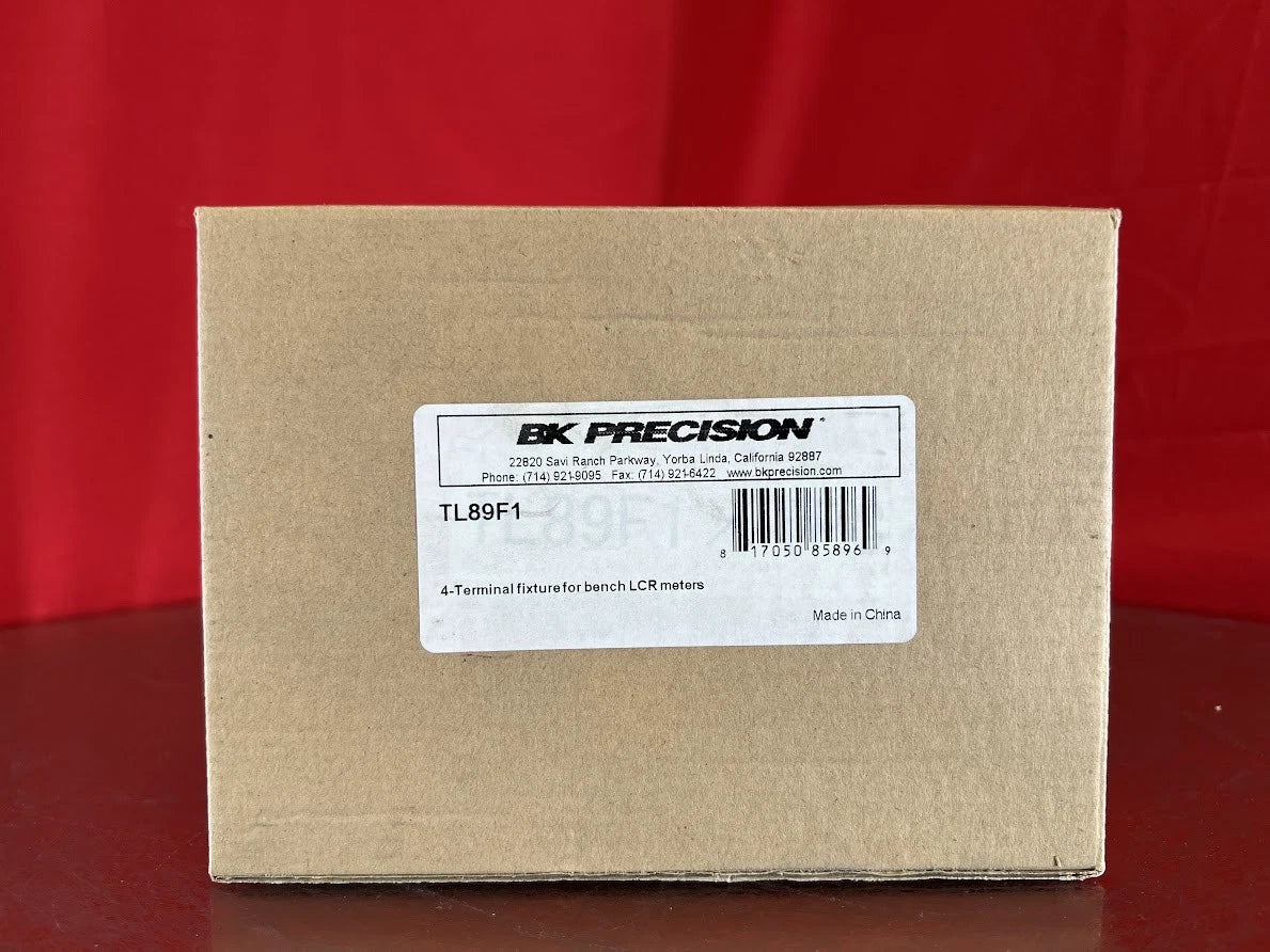 BK Precision TL89F1 Test Fixture for Electronic Testing