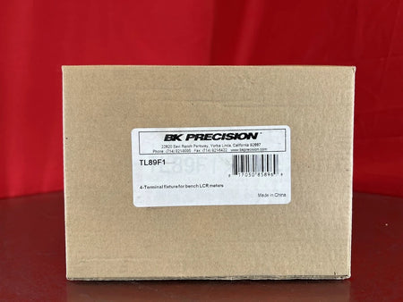 BK Precision TL89F1 Test Fixture for Electronic Testing