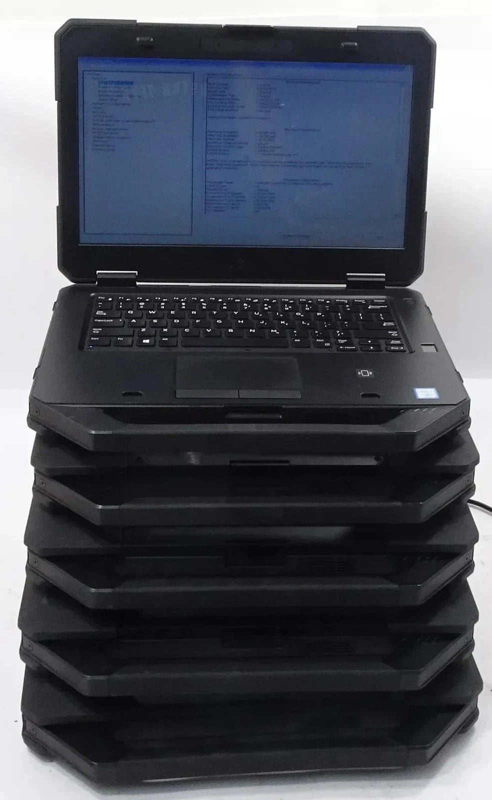 Lot 5 Dell Latitude Rugged 5414 Core i7-6600U 2.6GHz 16GB DVD-RW No HDD