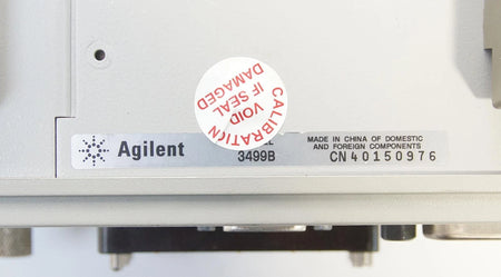 HP/ Agilent 3499B 2-Slot Switch & Control Mainframe with N2270A High Voltage MUX