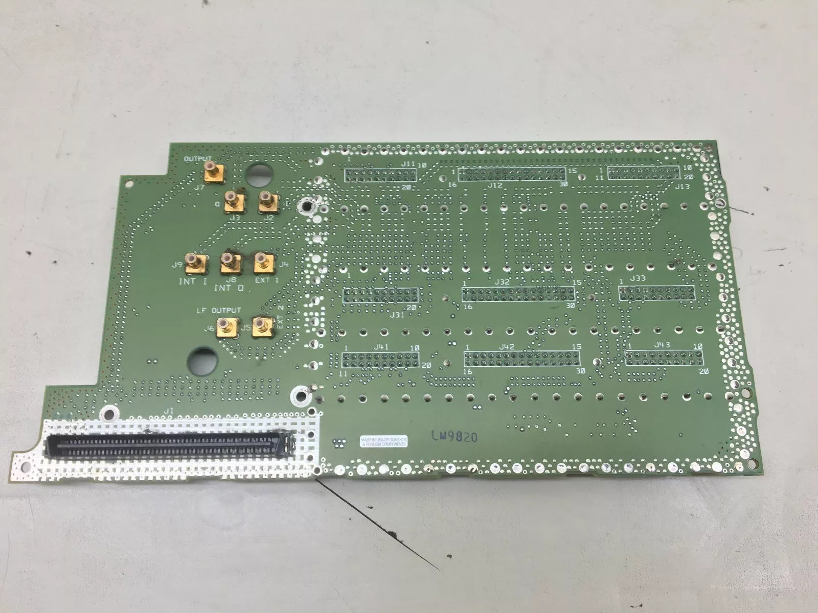 Agilent/HP ESG Series Signal Generator Daughter Board Assembly E4400-60138