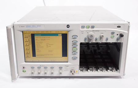 Agilent 86100C Infiniium DCA-J Wideband Oscilloscope Mainframe OPT 001