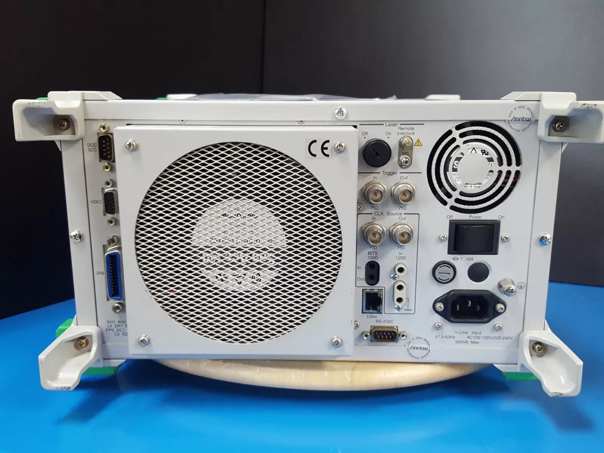Anritsu MP1590B Network Performance Tester W/Opt. 02 03 11 (9914)