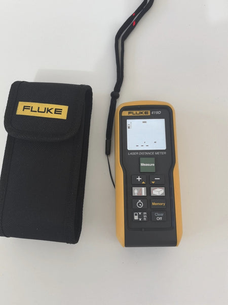 Fluke 419D Laser Distance Meter 80M/260Ft