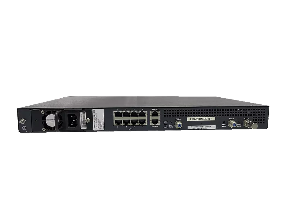 iDirect Evolution X7 Satellite Modem Not Tested