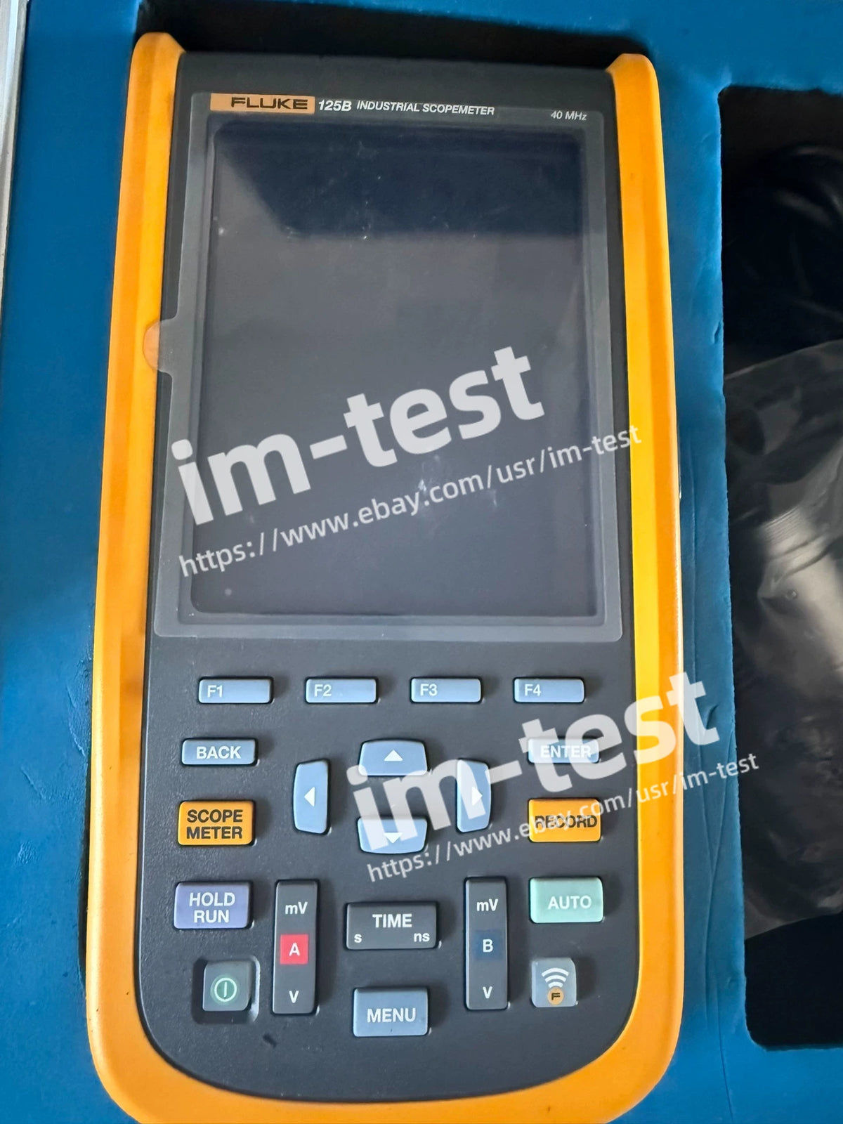 Fluke 125B Industrial Scopemeter 40MHz