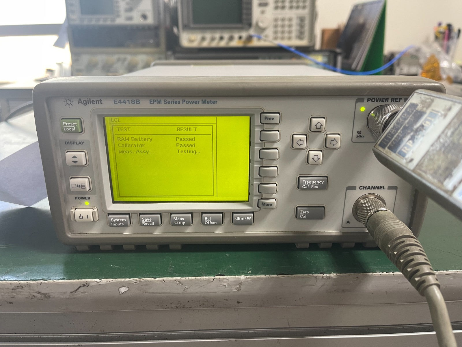 Agilent E4418B EPM Series Single-Channel Power Meter _ MY41294964 - XG eqpt
